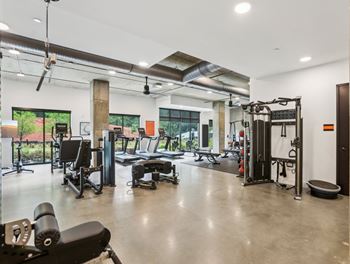 24/7 Controlled access fitness & strengthening center